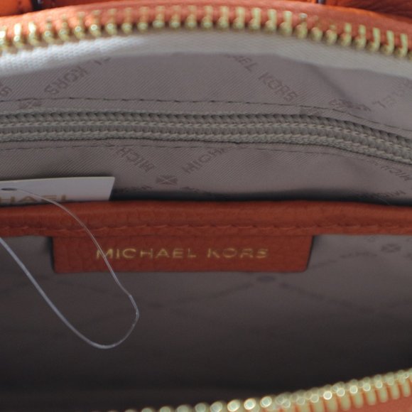 Michael Kors Erin Mini Small Backpack Tangerine main image 5